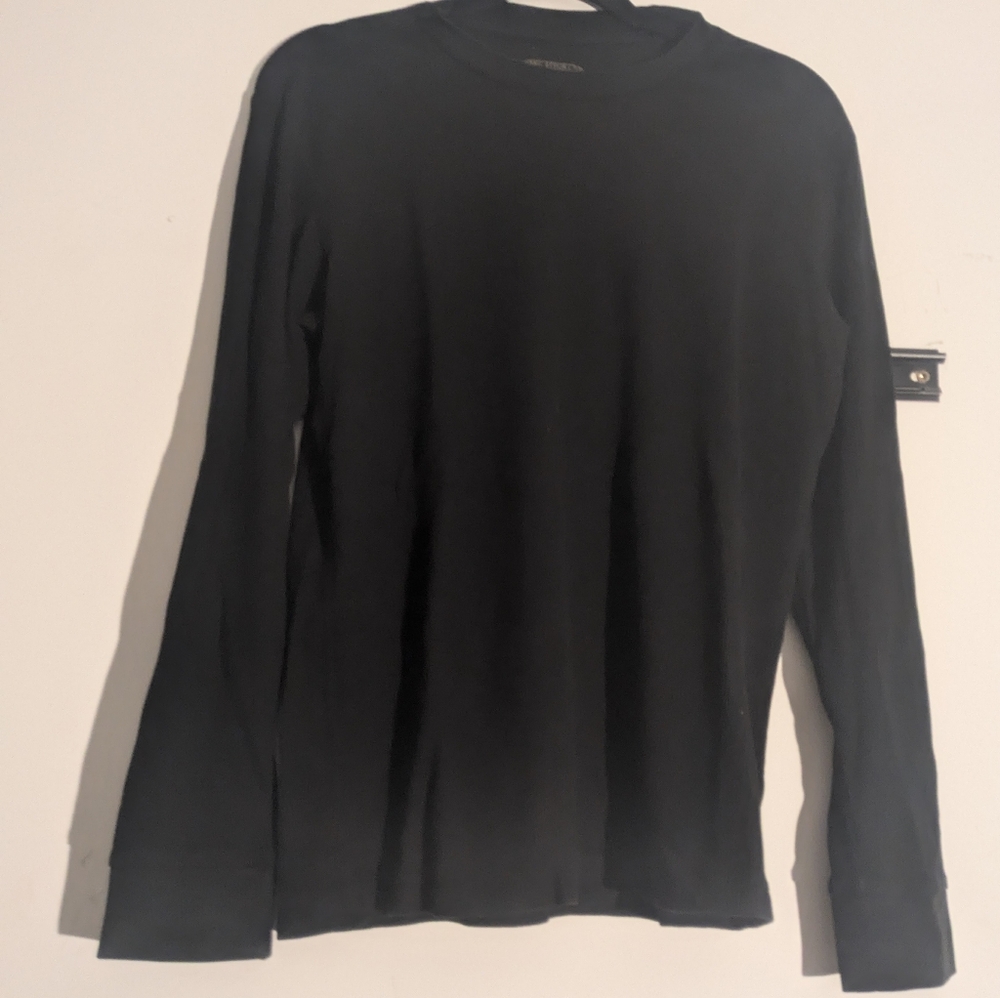 Black long sleeve shirt